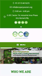 Mobile Screenshot of ecoparyavaran.org